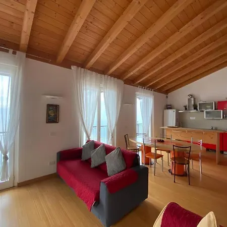 Appartement Attico Con Grande Terrazza Vista Argegno