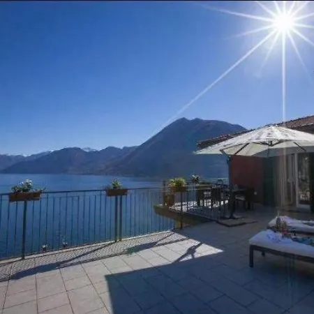 Apartamento Attico Con Grande Terrazza Vista *